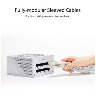 ASUS-Netzteil ROG-STRIX-850G-WHITE, 850W, 80 Gold, modular ASUS-Netzteil ROG-STRIX-850G-WHITE, 850W, 80 Gold, modular