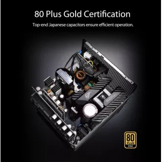 ASUS-Netzteil ROG-STRIX-850G-WHITE, 850W, 80 Gold, modular ASUS-Netzteil ROG-STRIX-850G-WHITE, 850W, 80 Gold, modular