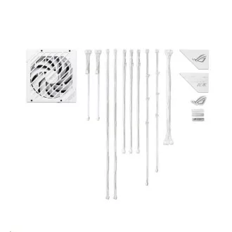ASUS-Netzteil ROG-STRIX-850G-WHITE, 850W, 80 Gold, modular ASUS-Netzteil ROG-STRIX-850G-WHITE, 850W, 80 Gold, modular