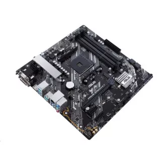 ASUS MB Sc AM4 PRIME B450M-A II, AMD B450, 4xDDR4, 1xHDMI, 1xDVI, 1xVGA, mATX