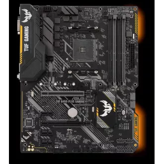 ASUS MB Sc AM4 TUF GAMING B450-PLUS II, AMD B450, 4xDDR4, 1xDP, 1xHDMI