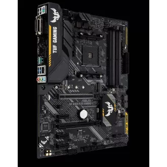 ASUS MB Sc AM4 TUF GAMING B450-PLUS II, AMD B450, 4xDDR4, 1xDP, 1xHDMI