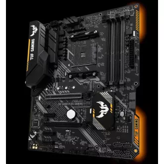 ASUS MB Sc AM4 TUF GAMING B450-PLUS II, AMD B450, 4xDDR4, 1xDP, 1xHDMI