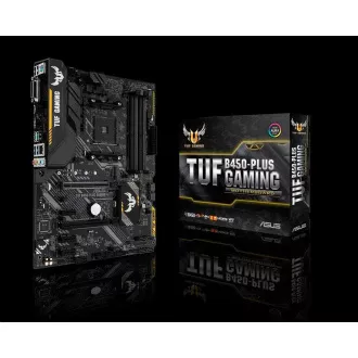 ASUS MB Sc AM4 TUF GAMING B450-PLUS II, AMD B450, 4xDDR4, 1xDP, 1xHDMI