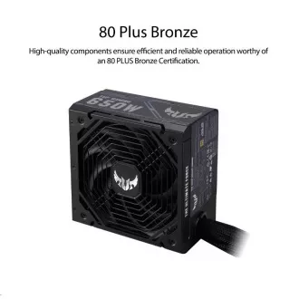 ASUS-Netzteil TUF-GAMING-650B 650W, 80  Bronze