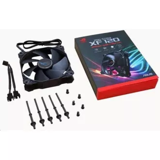 ASUS Lüfter ROG STRIX XF120, 120mm PC-Gehäuselüfter, Magnetic Levitation, 4pin, schwarz ASUS Lüfter ROG STRIX XF120, 120mm PC-Gehäuselüfter, Magnetic Levitation, 4pin, schwarz