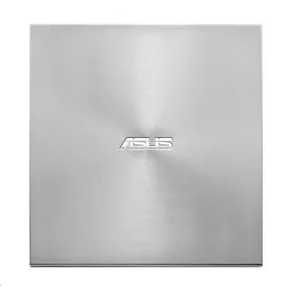ASUS DVD ZenDrive SDRW-08U8M-U SILVER, Externes Slim DVD-RW, silber