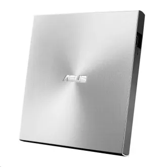ASUS DVD ZenDrive SDRW-08U8M-U SILVER, Externes Slim DVD-RW, silber