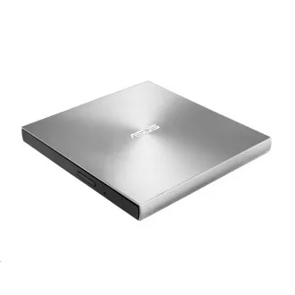 ASUS DVD ZenDrive SDRW-08U8M-U SILVER, Externes Slim DVD-RW, silber