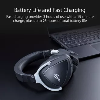 ASUS Kopfhörer ROG DELTA S WIRELESS, Bluetooth ASUS Kopfhörer ROG DELTA S WIRELESS, Bluetooth