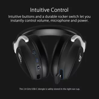 ASUS Kopfhörer ROG DELTA S WIRELESS, Bluetooth ASUS Kopfhörer ROG DELTA S WIRELESS, Bluetooth