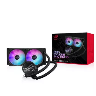 ASUS CPU-Wasserkühler AIO ROG RYUO III 240 ARGB, 2x120mm ASUS CPU-Wasserkühler AIO ROG RYUO III 240 ARGB, 2x120mm