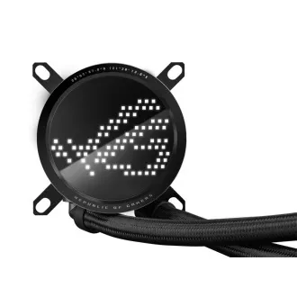 ASUS CPU-Wasserkühler AIO ROG RYUO III 240 ARGB, 2x120mm ASUS CPU-Wasserkühler AIO ROG RYUO III 240 ARGB, 2x120mm