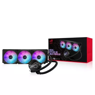 ASUS CPU-Wasserkühler AIO ROG RYUO III 360 ARGB, 3x120mm, LGA1851, AM5 ASUS CPU-Wasserkühler AIO ROG RYUO III 360 ARGB, 3x120mm, LGA1851, AM5