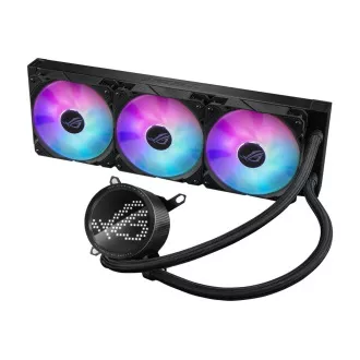 ASUS CPU-Wasserkühler AIO ROG RYUO III 360 ARGB, 3x120mm, LGA1851, AM5 ASUS CPU-Wasserkühler AIO ROG RYUO III 360 ARGB, 3x120mm, LGA1851, AM5