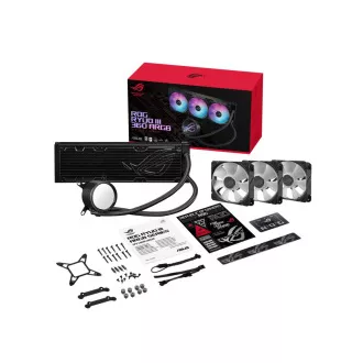 ASUS CPU-Wasserkühler AIO ROG RYUO III 360 ARGB, 3x120mm, LGA1851, AM5 ASUS CPU-Wasserkühler AIO ROG RYUO III 360 ARGB, 3x120mm, LGA1851, AM5