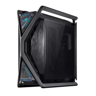 ASUS Gehäuse ROG HYPERION (GR701), Big Tower, transparente Seite, schwarz