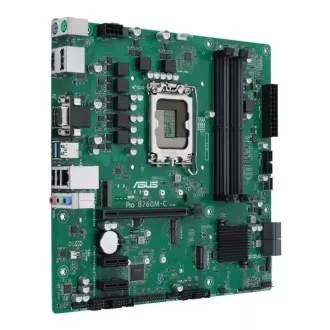 ASUS MB Sc LGA1700 PRO B760M-C-CSM, Intel B760, 4xDDR5, 2xDP, 1xHDMI, 1xVGA, mATX
