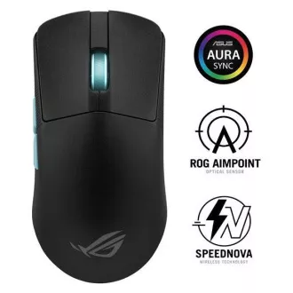ASUS Maus ROG Harpe Ace Aim Lab Edition, Bluetooth, schwarz