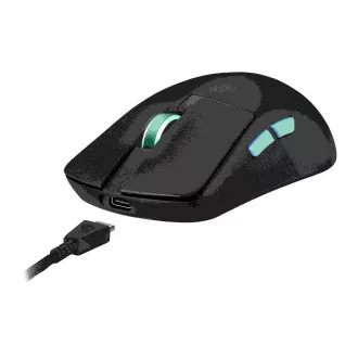 ASUS Maus ROG Harpe Ace Aim Lab Edition, Bluetooth, schwarz