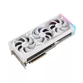 ASUS VGA NVIDIA GeForce RTX 4090 ROG STRIX WHITE OC 24G, 24G GDDR6X, 3xDP, 2xHDMI ASUS VGA NVIDIA GeForce RTX 4090 ROG STRIX WHITE OC 24G, 24G GDDR6X, 3xDP, 2xHDMI