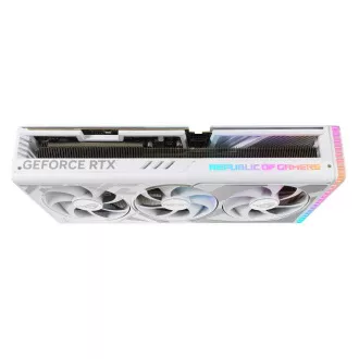 ASUS VGA NVIDIA GeForce RTX 4090 ROG STRIX WHITE OC 24G, 24G GDDR6X, 3xDP, 2xHDMI ASUS VGA NVIDIA GeForce RTX 4090 ROG STRIX WHITE OC 24G, 24G GDDR6X, 3xDP, 2xHDMI