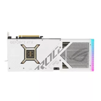 ASUS VGA NVIDIA GeForce RTX 4090 ROG STRIX WHITE OC 24G, 24G GDDR6X, 3xDP, 2xHDMI ASUS VGA NVIDIA GeForce RTX 4090 ROG STRIX WHITE OC 24G, 24G GDDR6X, 3xDP, 2xHDMI