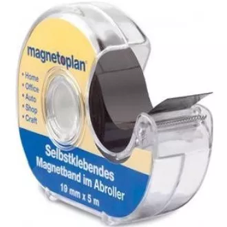 Magnetband Magnetoplan 5 mx 19 mm, selbstklebend Magnetband Magnetoplan 5 mx 19 mm, selbstklebend