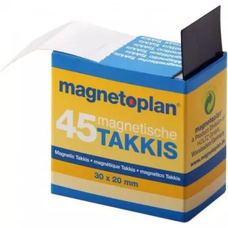 Selbstklebende Magnete Magnetoplan Takkis (45Stk.) Selbstklebende Magnete Magnetoplan Takkis (45Stk.)