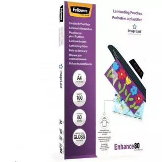 Laminierfolie Fellowes A4 80 mic ImageLast, Packung 100 Stück