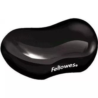 Fellowes CRYSTAL Handgelenkauflage Gel schwarz Fellowes CRYSTAL Handgelenkauflage Gel schwarz