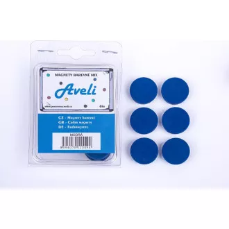 AVELI Magnetset, blaue Farbe AVELI Magnetset, blaue Farbe