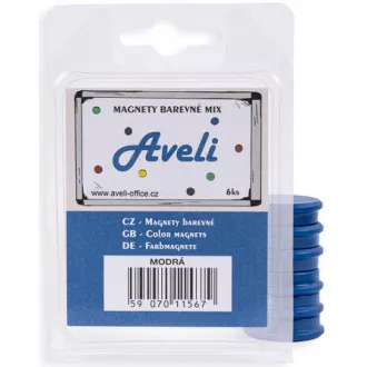 AVELI Magnetset, blaue Farbe AVELI Magnetset, blaue Farbe