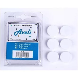 AVELI Magnetset, weiße Farbe AVELI Magnetset, weiße Farbe