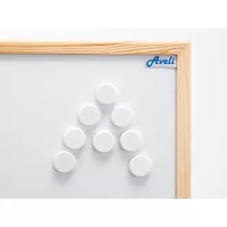 AVELI Magnetset, weiße Farbe AVELI Magnetset, weiße Farbe