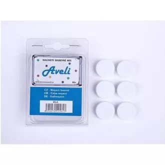 AVELI Magnetset, weiße Farbe AVELI Magnetset, weiße Farbe