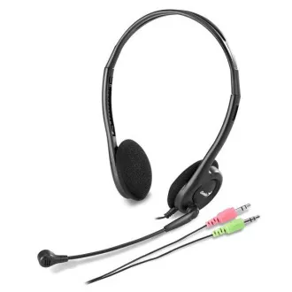 GENIUS Kopfhörer mit Mikrofon HS-200C