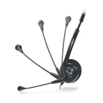 GENIUS Kopfhörer mit Mikrofon HS-200C