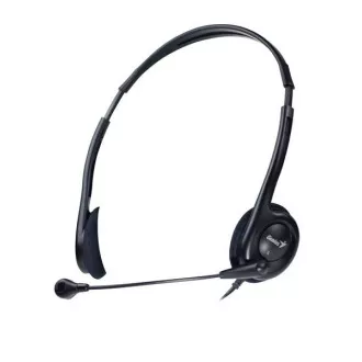 GENIUS Kopfhörer mit Mikrofon HS-200C
