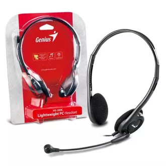 GENIUS Kopfhörer mit Mikrofon HS-200C