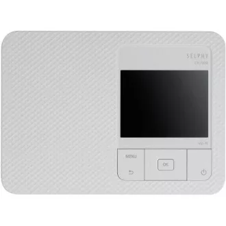 Canon SELPHY CP-1500 Thermosublimationsdrucker - Weiß - Print Kit   Papiere RP-54