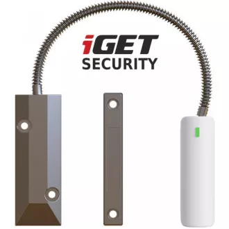 iGET SECURITY M3P21 Drahtloser Magnetsensor für Eisentüren / Fenster / Tore für M3 / M4 Alarm, Erkennung beim Öffnen iGET SECURITY M3P21 Drahtloser Magnetsensor für Eisentüren / Fenster / Tore für M3 / M4 Alarm, Erkennung beim Öffnen