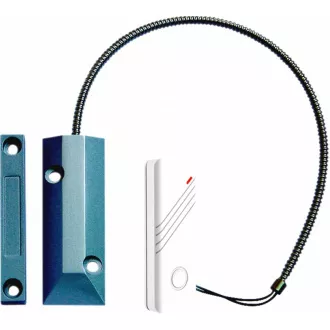 iGET SECURITY M3P21 Drahtloser Magnetsensor für Eisentüren / Fenster / Tore für M3 / M4 Alarm, Erkennung beim Öffnen iGET SECURITY M3P21 Drahtloser Magnetsensor für Eisentüren / Fenster / Tore für M3 / M4 Alarm, Erkennung beim Öffnen