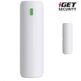 iGET SECURITY EP4 - Drahtloser Magnetsensor für Türen / Fenster für Alarm iGET SECURITY M5