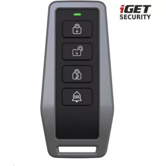 iGET SECURITY EP5 - Fernbedienung (Schlüsselbund) für iGET SECURITY M5 Alarm