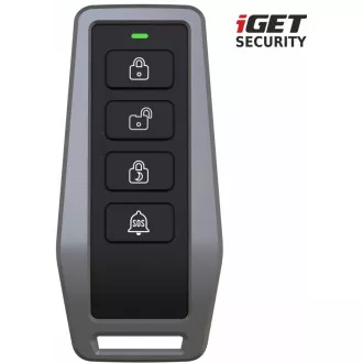 iGET SECURITY EP5 - Fernbedienung (Schlüsselbund) für iGET SECURITY M5 Alarm