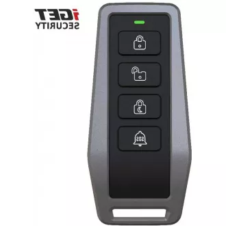 iGET SECURITY EP5 - Fernbedienung (Schlüsselbund) für iGET SECURITY M5 Alarm