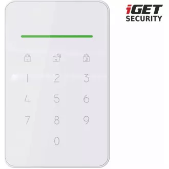 iGET SECURITY EP13 - Funktastatur mit RFID-Lesegerät für Alarm iGET SECURITY M5
