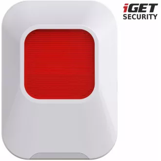 iGET SECURITY EP24 - Drahtlose Innensirene für iGET SECURITY M5 Alarm