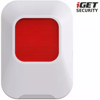 iGET SECURITY EP24 - Drahtlose Innensirene für iGET SECURITY M5 Alarm